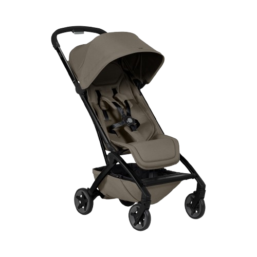 Joolz Aer² buggy in Hazel Brown – compacte lichtgewicht kinderwagen met verstelbare rugleuning en elegante afwerking