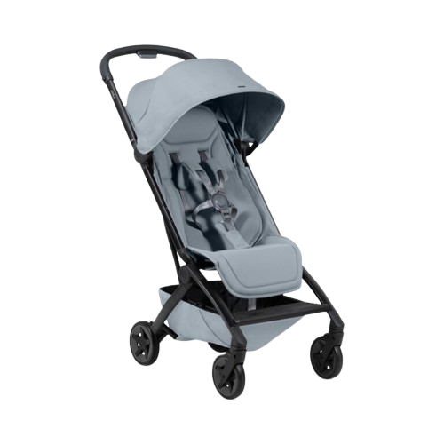 Joolz Aer² buggy in Pebble Grey – compacte lichtgewicht kinderwagen met verstelbare rugleuning en elegante afwerking.
