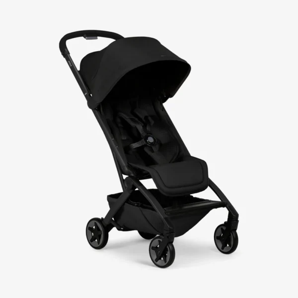 Joolz Aer² buggy in Space Black – compacte lichtgewicht kinderwagen met verstelbare rugleuning en elegante afwerking.
